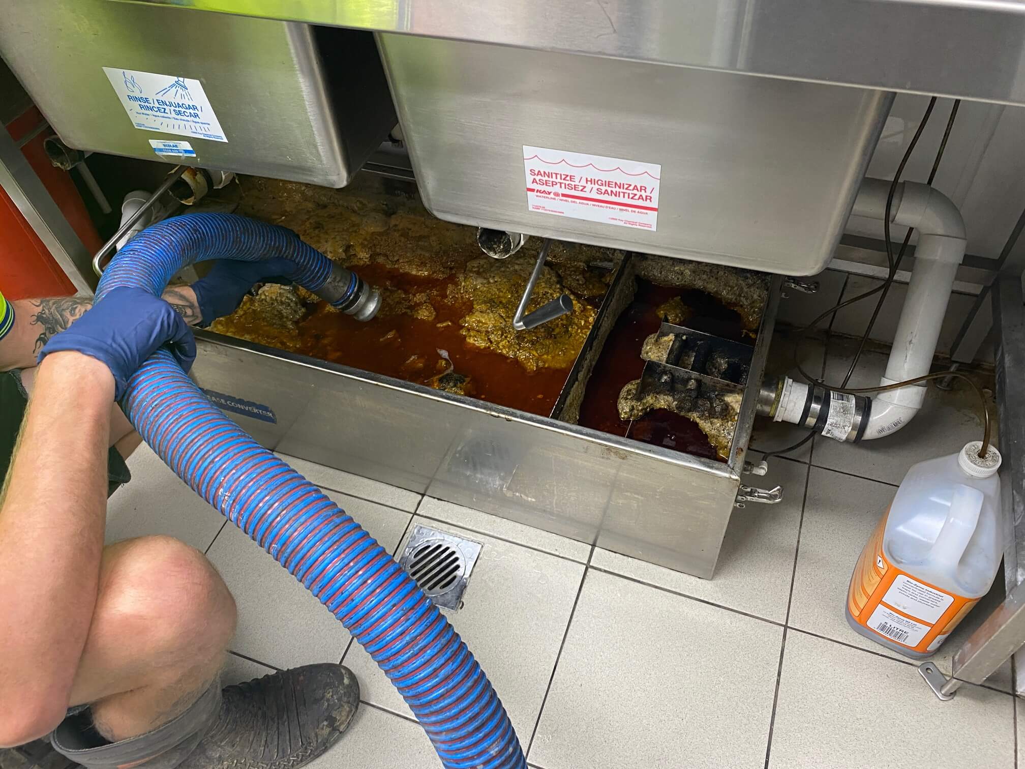 Grease Trap Cleaning in Pleasantville